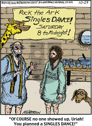 Close to Home on Tuesday October 23, 2018 Comic Strip