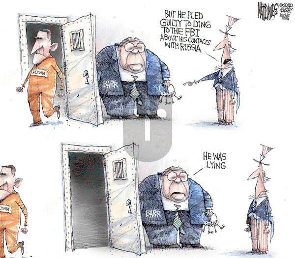 Matt Davies on Friday May 8, 2020 Comic Strip