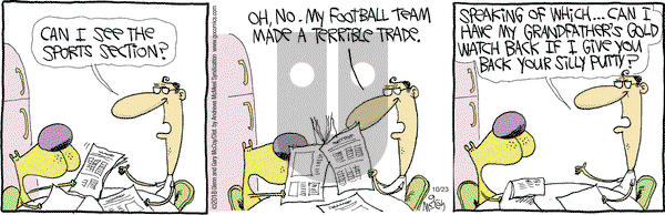 The Duplex on Tuesday October 23, 2018 Comic Strip