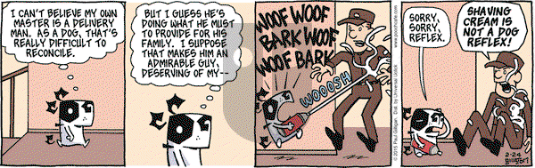 Pooch Cafe on Tuesday February 24, 2015 Comic Strip