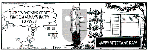 Grand Avenue on Saturday November 11, 2006 Comic Strip