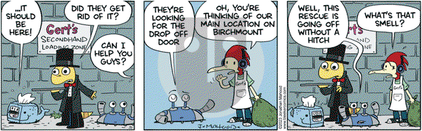 Bleeker: The Rechargeable Dog - Thursday November 30, 2023 Comic Strip