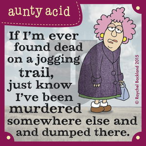 Aunty Acid on Thursday October 1, 2015 Comic Strip