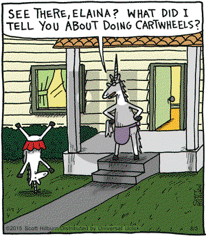The Argyle Sweater on Monday August 3, 2015 Comic Strip