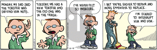 Frazz on Wednesday October 19, 2011 Comic Strip