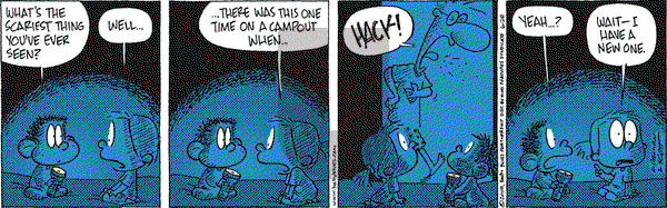Baby Blues on Saturday June 28, 2008 Comic Strip