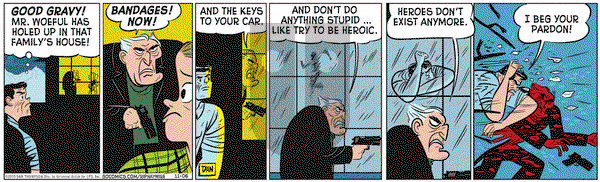 Rip Haywire on Friday November 6, 2015 Comic Strip
