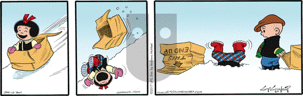 Nancy on Thursday January 12, 2017 Comic Strip