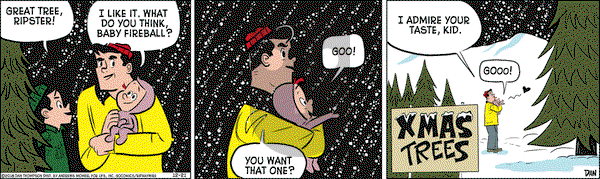 Rip Haywire on Friday December 21, 2018 Comic Strip