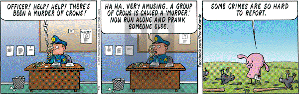 Pearls Before Swine on Monday July 8, 2013 Comic Strip