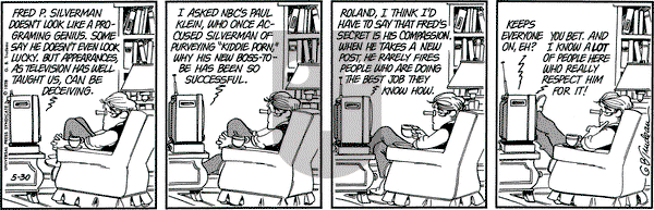 Doonesbury on Tuesday May 30, 1978 Comic Strip
