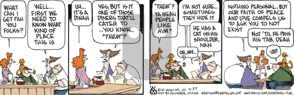 Non Sequitur on Monday April 27, 2015 Comic Strip