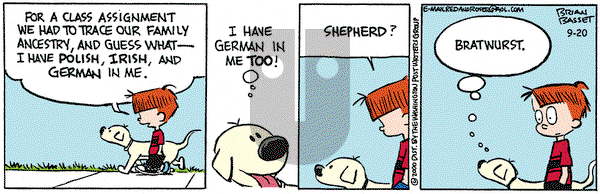 Red and Rover on Wednesday September 20, 2000 Comic Strip
