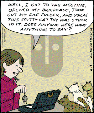 Real Life Adventures on Friday June 3, 2016 Comic Strip