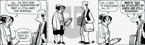 Mr. Lowe on Thursday December 5, 2024 Comic Strip