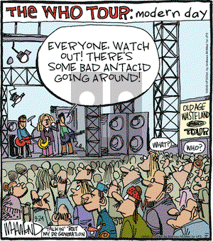 Reality Check on Tuesday March 24, 2020 Comic Strip