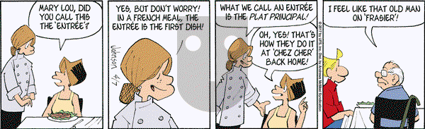 Arlo and Janis on Friday April 7, 2017 Comic Strip