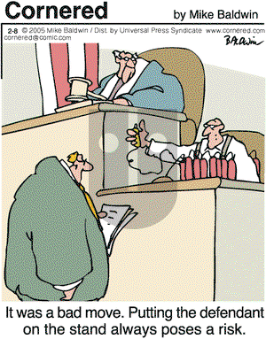 Cornered on Wednesday June 15, 2005 Comic Strip