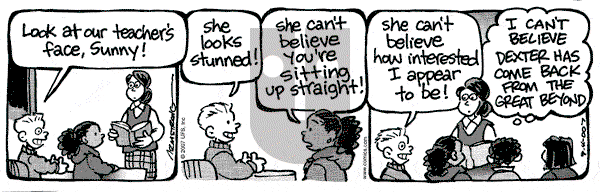 JumpStart on Tuesday September 4, 2007 Comic Strip