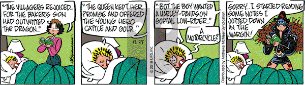 Rose is Rose on Friday December 27, 2019 Comic Strip