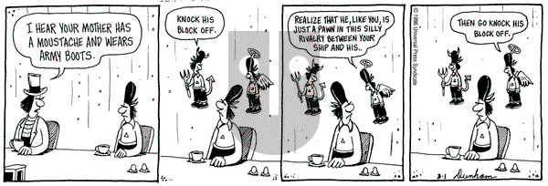 Overboard on Friday March 1, 1996 Comic Strip