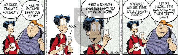 Baldo on Tuesday February 16, 2016 Comic Strip