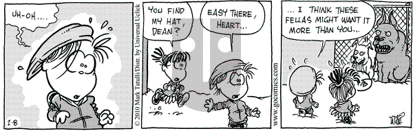 Heart of the City - Monday February 8, 2010 Comic Strip