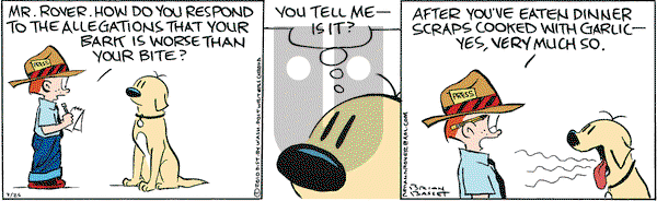 Red and Rover on Friday March 26, 2010 Comic Strip