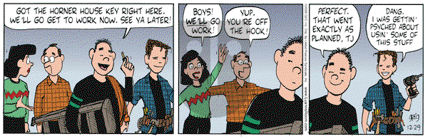 Luann on Friday December 29, 2006 Comic Strip
