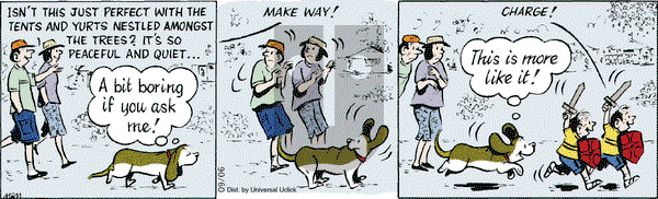 Fred Basset on Friday September 6, 2013 Comic Strip