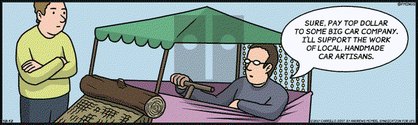 F Minus on Thursday October 12, 2017 Comic Strip