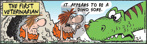 Frank and Ernest - Tuesday May 20, 2008 Comic Strip