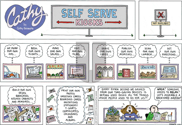 Cathy Classics - Sunday June 10, 2007 Comic Strip