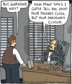 The Argyle Sweater on Monday July 11, 2011 Comic Strip