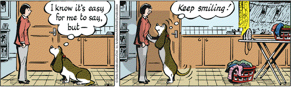 Fred Basset on Tuesday November 12, 2019 Comic Strip