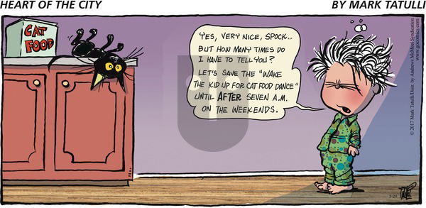 Heart of the City - Sunday March 29, 2020 Comic Strip