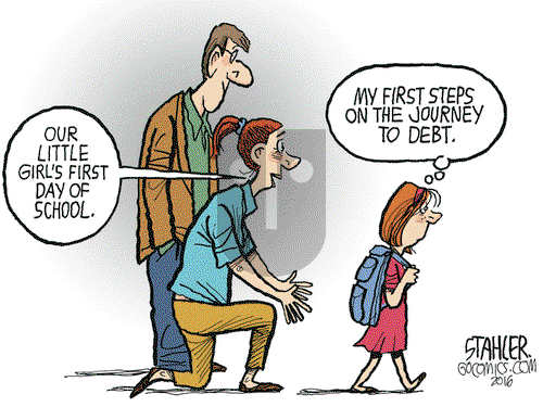 Jeff Stahler on Thursday August 18, 2016 Comic Strip