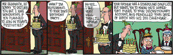 Monty on Monday August 16, 2010 Comic Strip