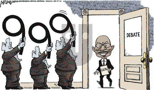 Robert Ariail on Friday October 21, 2011 Comic Strip