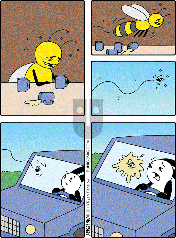 Buni on Friday August 24, 2018 Comic Strip