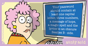 Aunty Acid on Tuesday November 24, 2015 Comic Strip