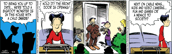 Baldo - Wednesday November 4, 2009 Comic Strip