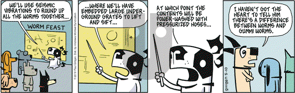 Pooch Cafe on Friday May 10, 2019 Comic Strip