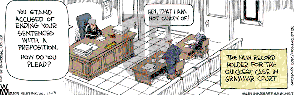 Non Sequitur on Tuesday December 13, 2016 Comic Strip