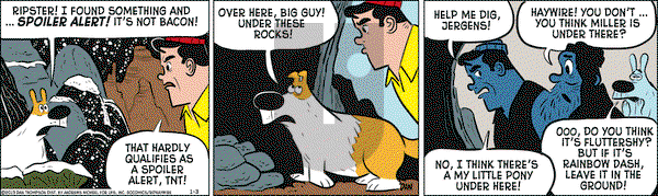Rip Haywire on Thursday January 3, 2019 Comic Strip