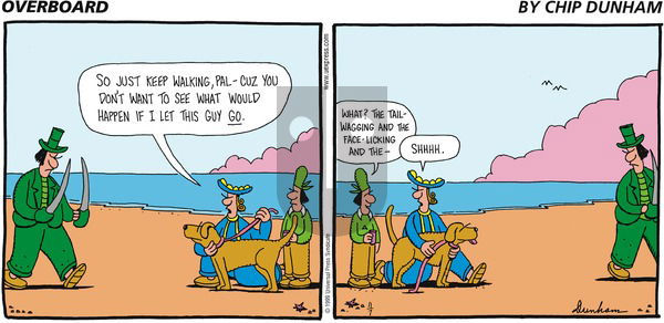 Overboard on Sunday November 7, 1999 Comic Strip