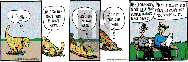 Overboard on Saturday June 8, 2013 Comic Strip