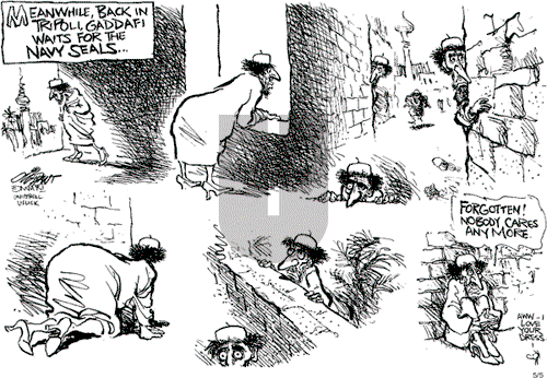 Pat Oliphant on Thursday May 5, 2011 Comic Strip