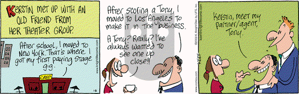 The Knight Life - Saturday January 3, 2009 Comic Strip