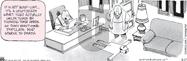 Non Sequitur on Friday September 2, 2005 Comic Strip